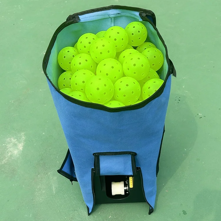 

Hot sales Practice Tennis Padel Ball Machine And Small Throwing Machine Training Pickleball Machine Special Accessories Ball Bag