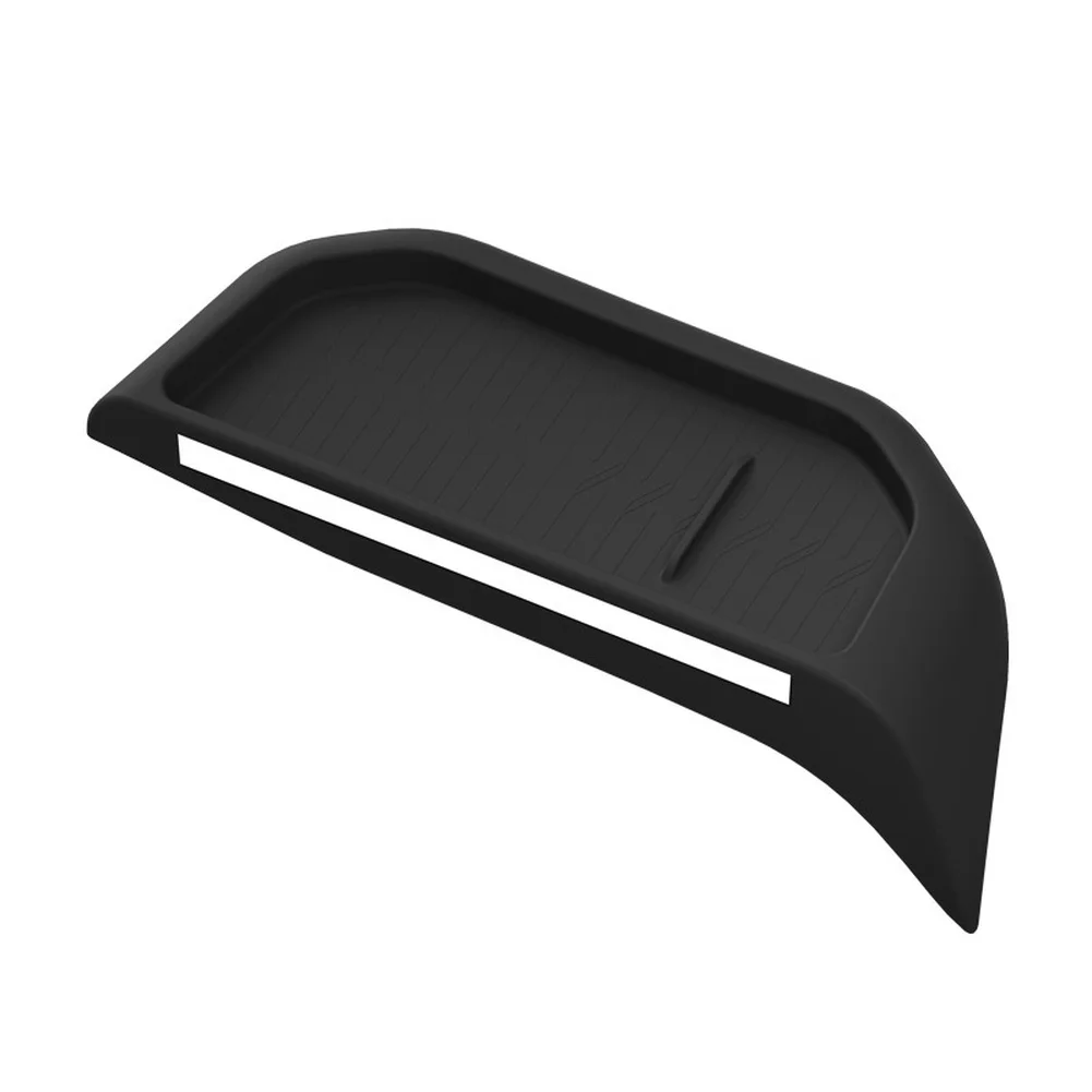 Car Organizer Storage Box Silicone Material for Chevrolet EV 2024 Behind Screen Expand For Vehicle Space Waterproof