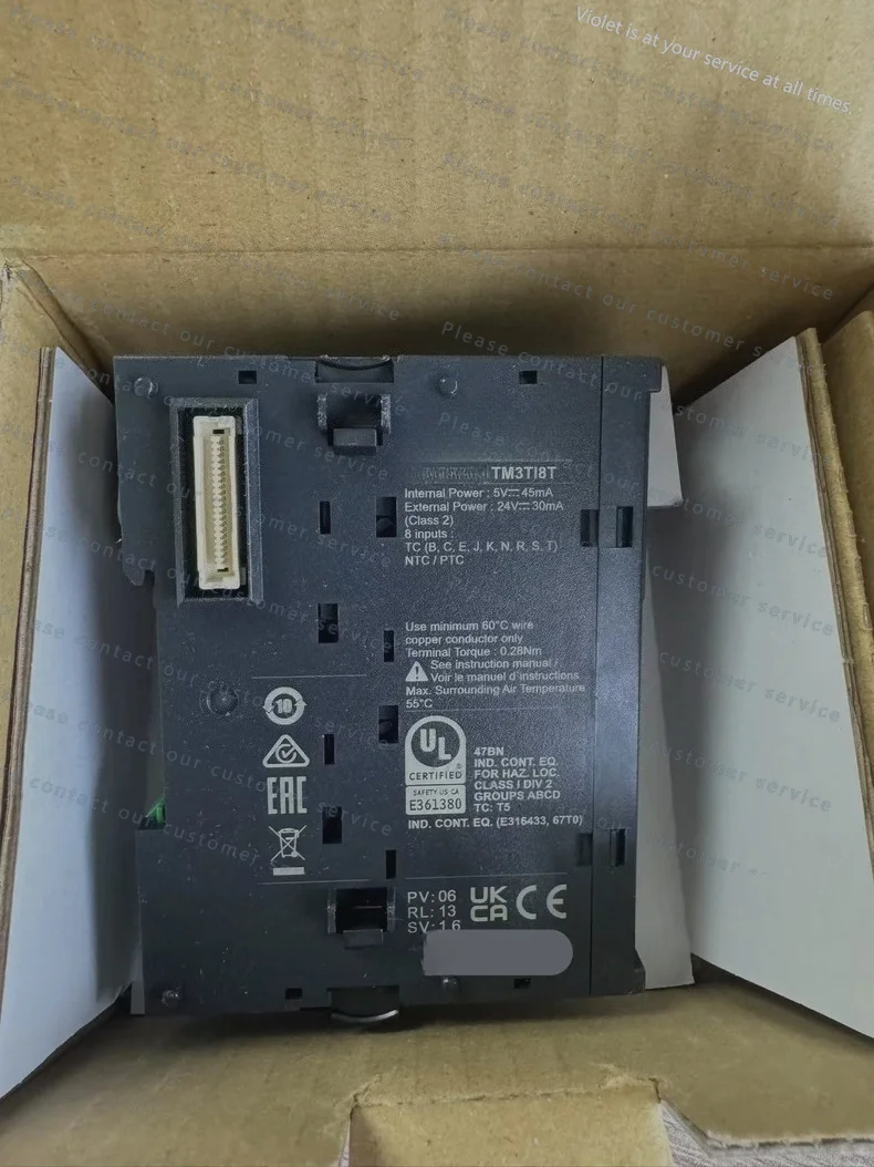 TM3AI8,TM3TI8T,TM3AI8G,TM3TI8TG Modicon TM3 Analog Input Module,PLC Analog Acquisition Automation Spare Part