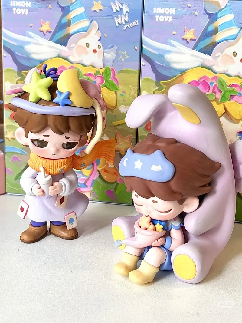 

Оригинальная слепая коробка с сериями причудливых идей, загадочная коробка, милые настольные автомобильные украшения, игрушки, подарки на Рождество/день рождения