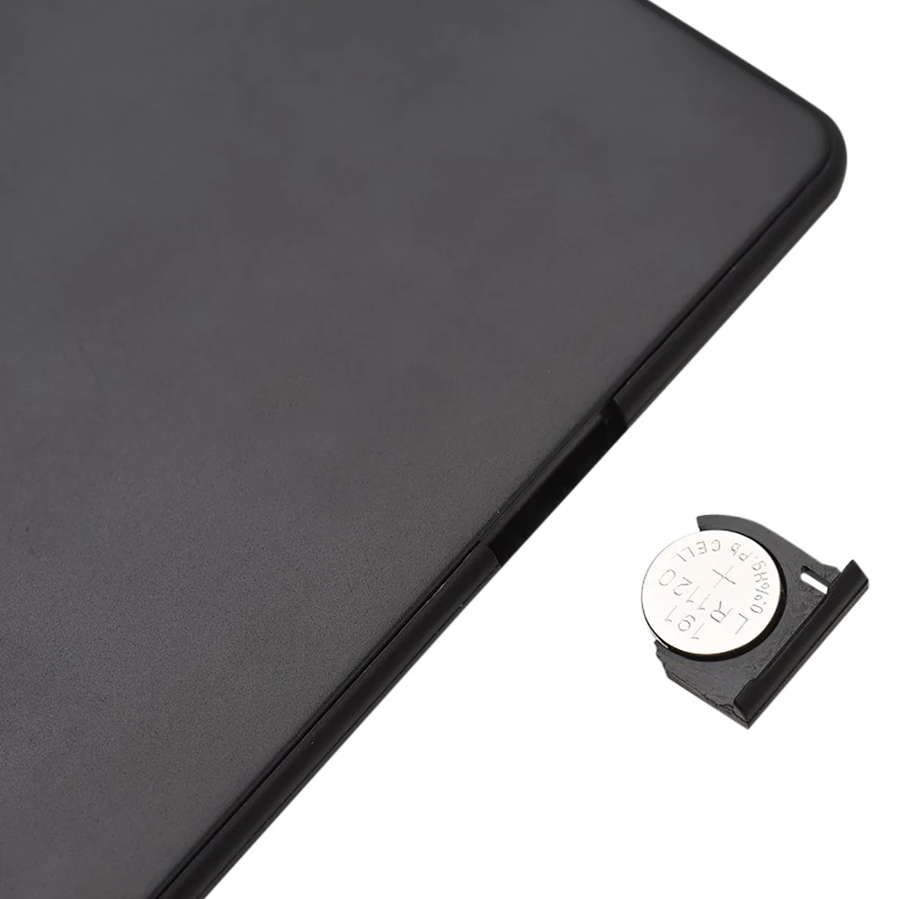 Tablet gambar Digital kalkulator portabel, Tablet tulis layar LCD 6 inci, lipat, kalkulator ilmiah, Tablet menggambar Digital dengan pena Stylus