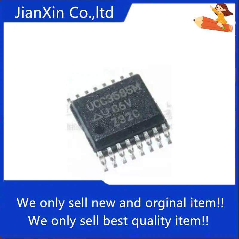 

10pcs 100% orginal new UCC3585M UCC3585 SMD SSOP-16 Switch