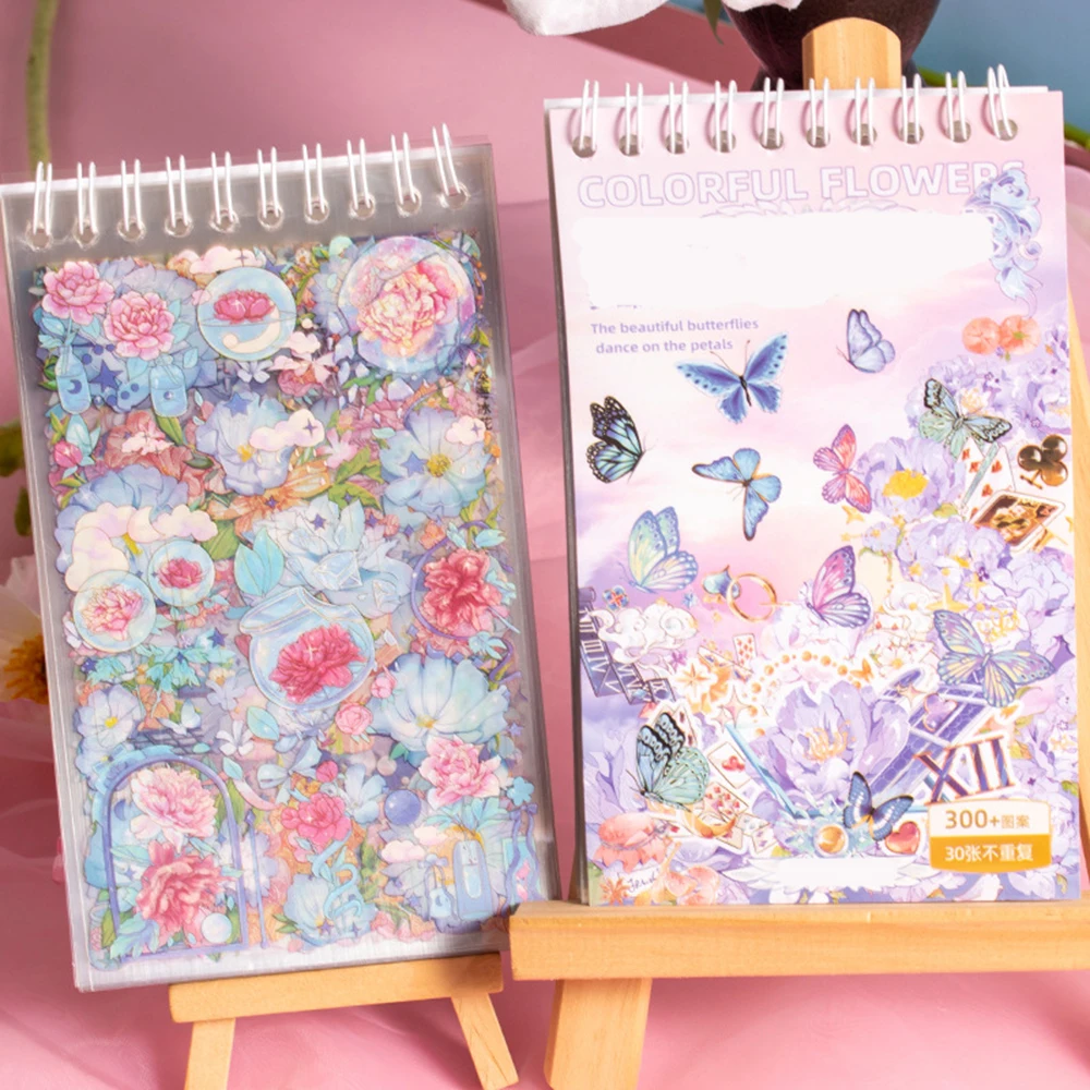 30 sztuk/partia Kawaii biurowe naklejki sen ogród pamiętnik Planner dekoracyjne naklejki mobilne Scrapbooking DIY Craft naklejki