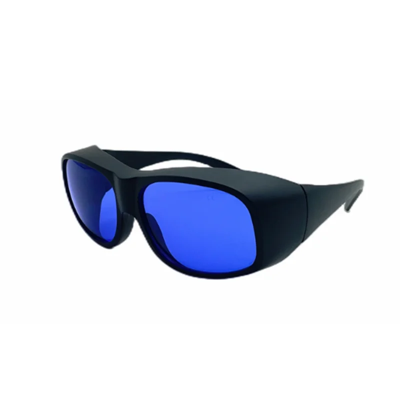 585nm 595nm OD4 + نظارات السلامة بالليزر الصفراء #3