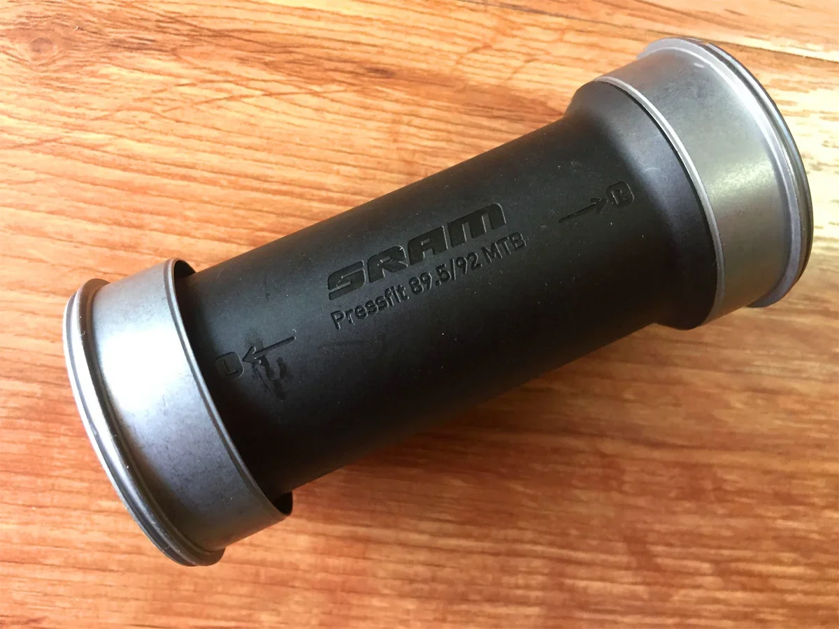 SRAM DUB PressFit Bottom Bracket PressFit (MTB: 89/92mm)  One oversized spindle to work across every bottom bracket