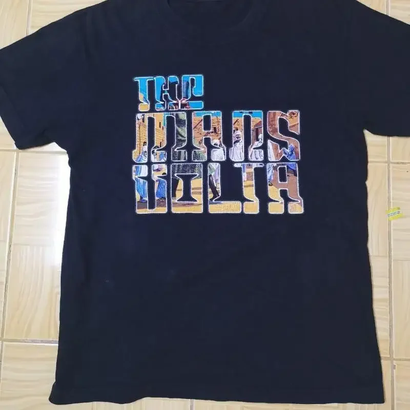 Vtg The Mars Volta Band World Tour Cotton Black S 5XL T Shirt