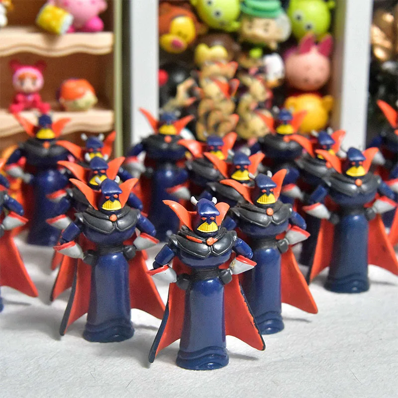 Toy Story ZURG Villain King Mini Model Anime Cartoon Characters Collection Ornaments Desktop Decor Dolls Kid Gift