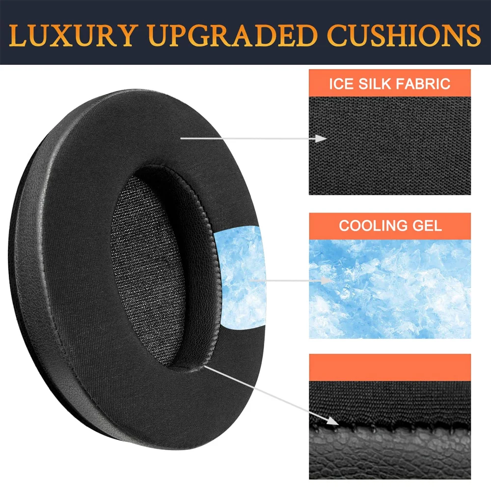 Replacement for Sennheiser HD 200 PRO Foam Ear Pads Headphones Memory Foam Earpads