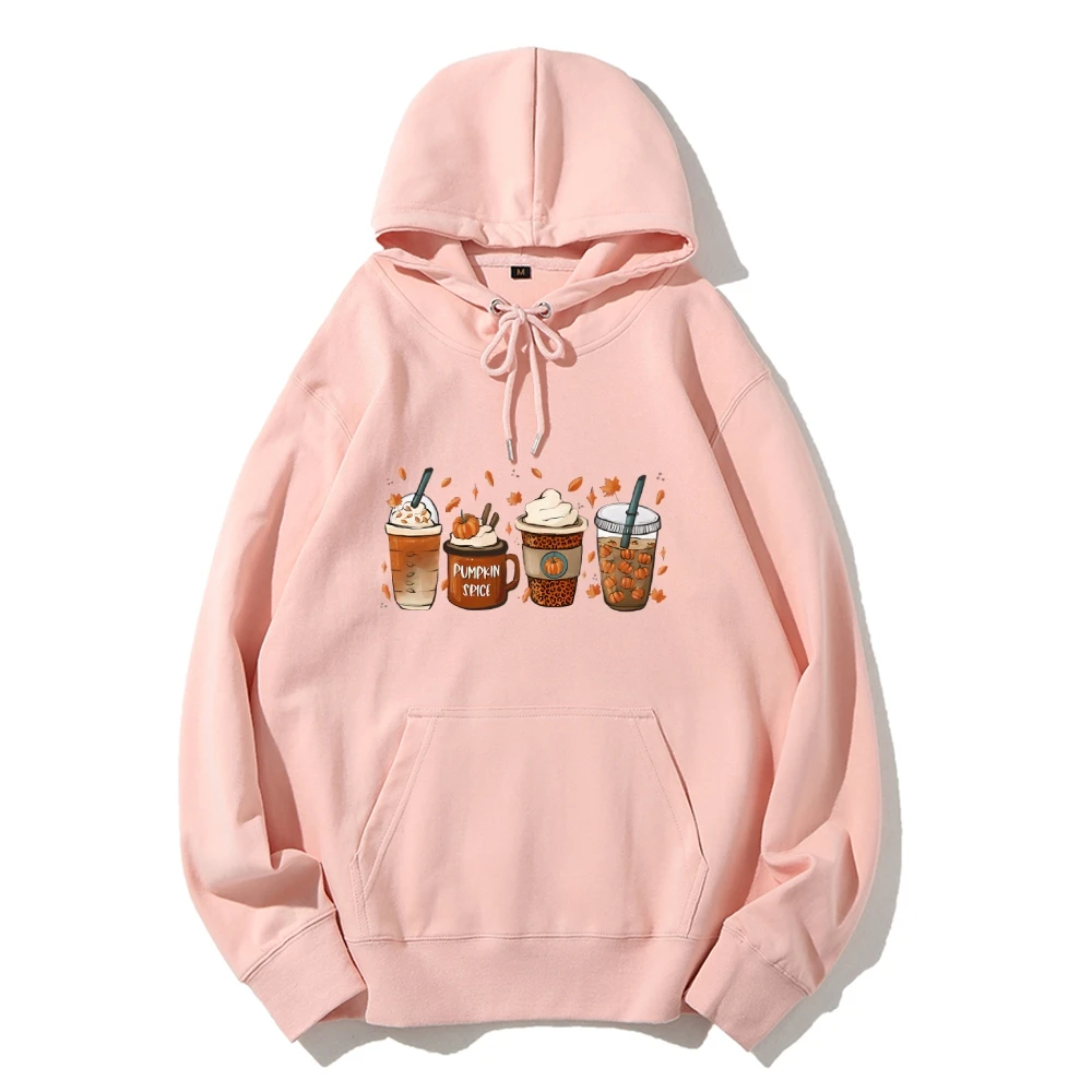 Sudadera de café de Halloween para mujer, sudadera de Cofe, camisa de especias de calabaza, camisa de amante del café, Disfraces de Halloween de otoño