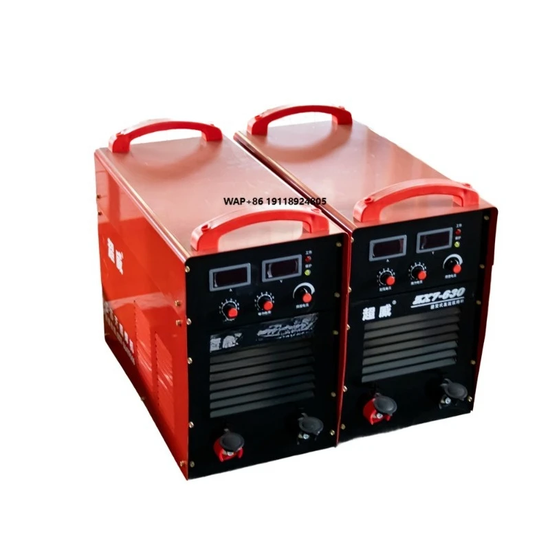 380V Heavy Industry Grade Carbon Dioxide Gas Shielded Welding Machine MIG Method Dual Split Protection
