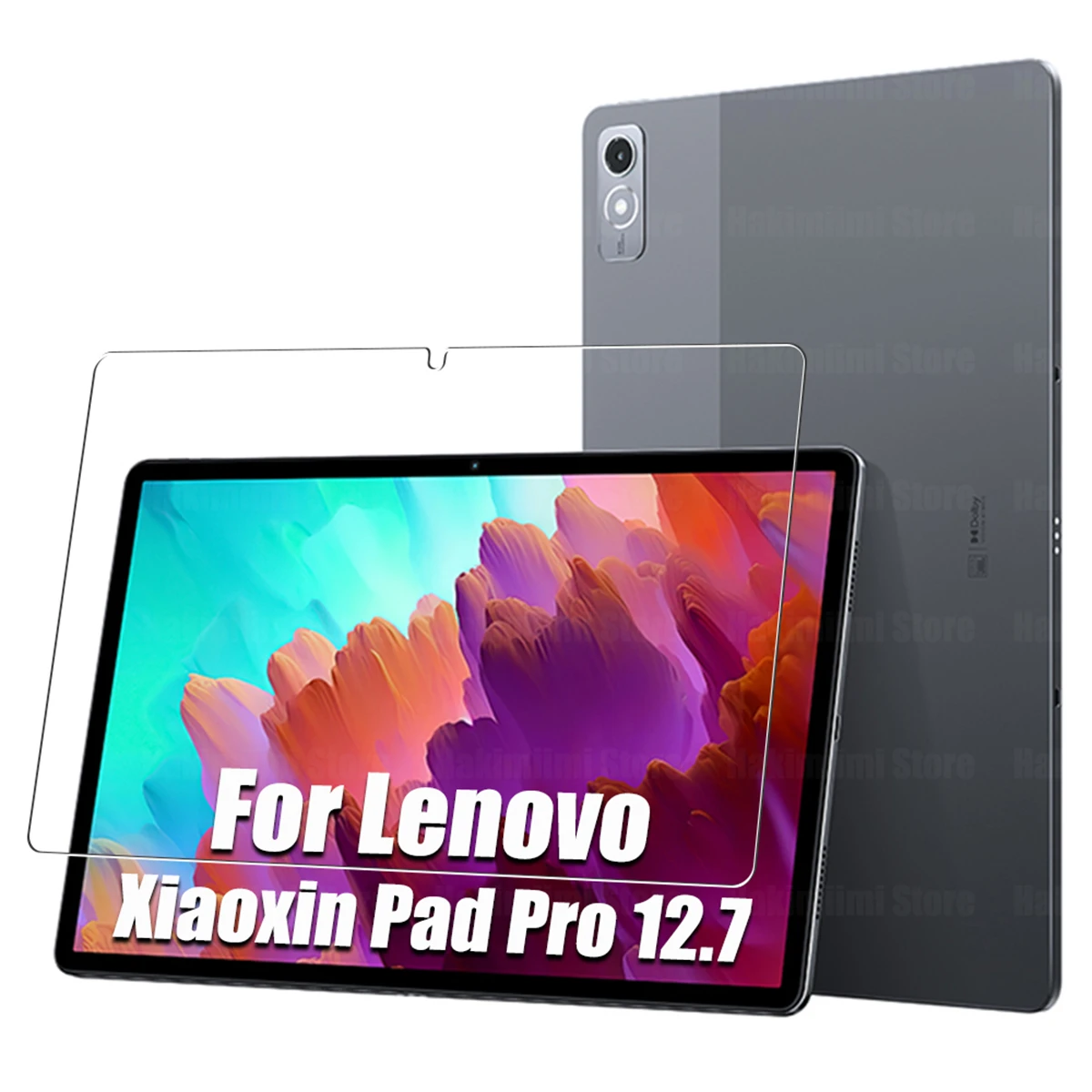 For Lenovo Xiaoxin Pad Pro 12.7 Tablet 2023 9H Tempered Glass HD Scratch Resistant for Xiaoxin Pad Pro 12.7" Screen Protector