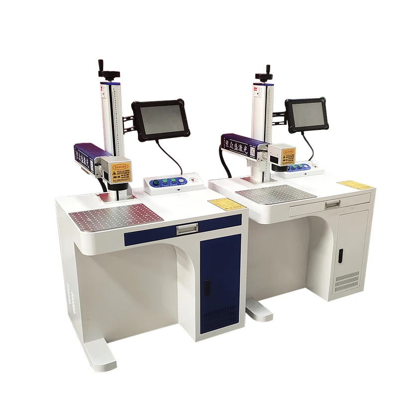 

High Speed Flying Marking Machine with Transfer Belt for Non-metallic Leather Plastic Date Marking Machine