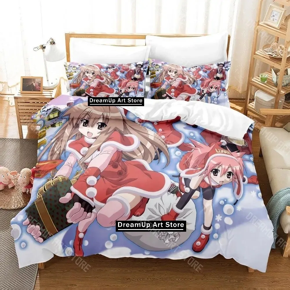 3D Printe My Bride is a Mermaid Anime Bedding Set for Boys Girls Duvet Cover Pillowcase Twin Queen King Full Single Double Sizes