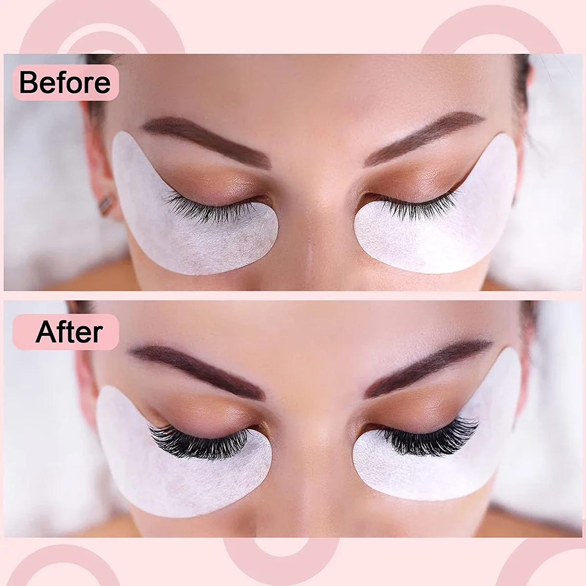 13Pcs Wimpern Verlängerung Reinigung Kit 5 in 1 Lash Shampoo Pinsel Seife Schaum Waschen Flasche Set Augenbraue Mascara Zauberstab augen Pad Patches – Detail 8