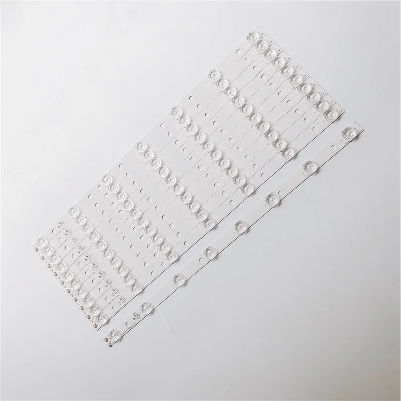 11PCS(10A+1B) LED Backlight strip 50S660 JS-LB-D-JP5030-A71DBAD B81DBAD (41010) 7+8 Lamp DCN6K7C E305540 S2H5637