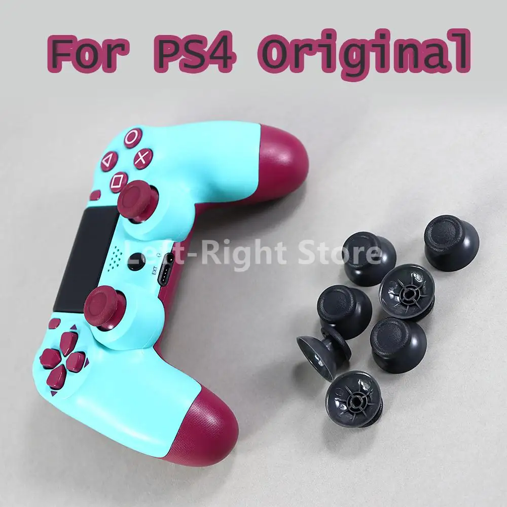 10PCS Joystick analogico 3D nero grigio originale per Controller PS4 Sony levette analogiche tappi tappo fungo testa bilanciere