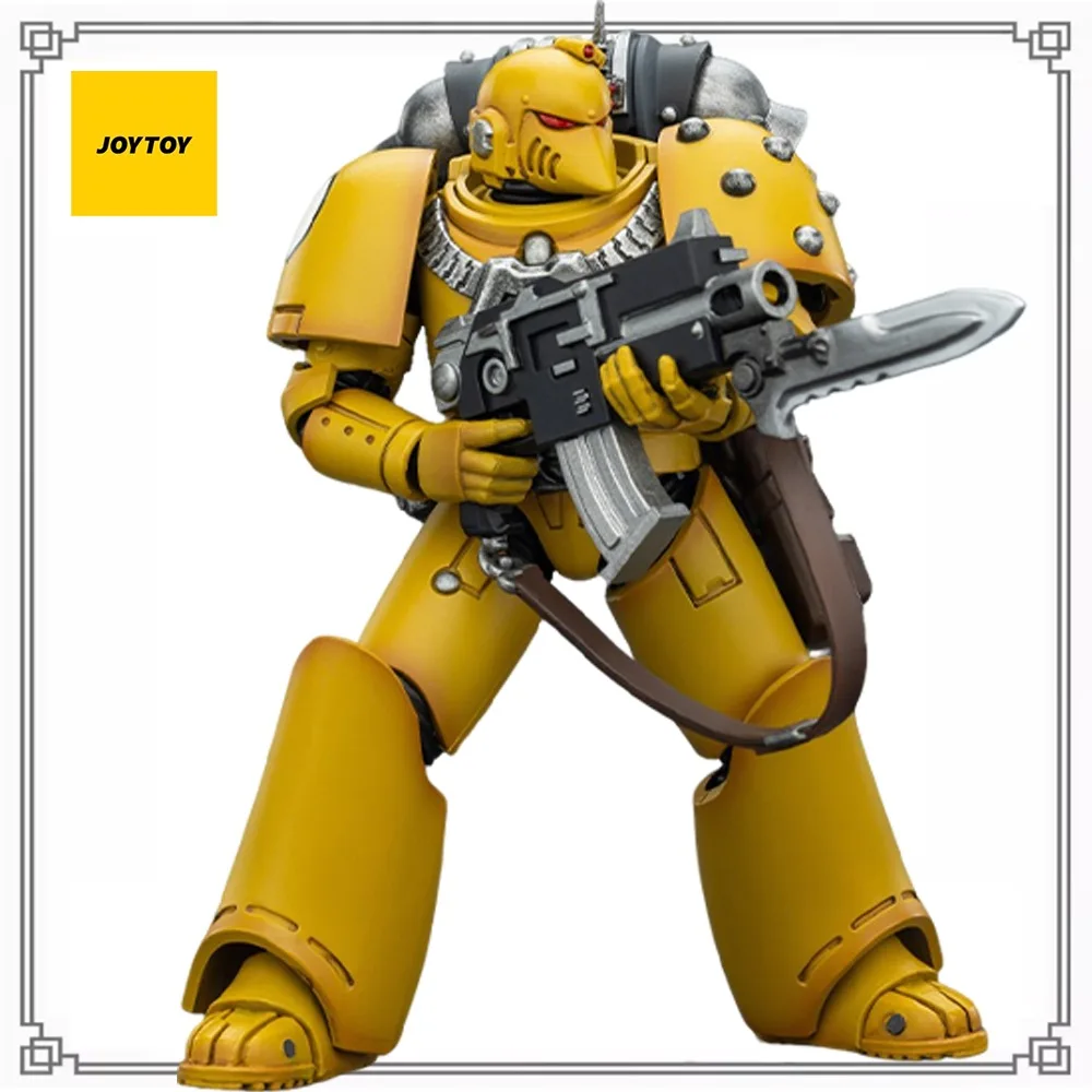

100% Original Genuine in Stock JOYTOY Warhammer: The Horus Heresy Imperial Fists Mk VI Tactical Legionary Quality Assurance