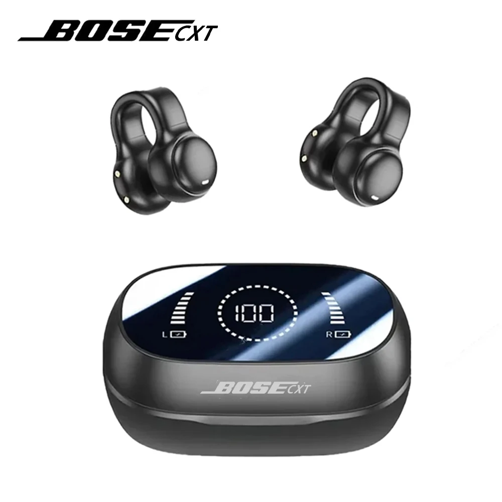

BOSECXT Original M47 X51 Wireless Earbuds Bluetooth Headset Charging Earphones Bone Conduction Headphones Sport With Mic New