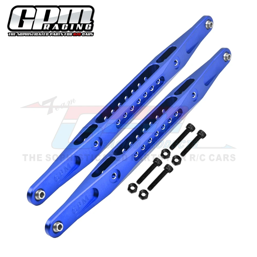 GPM Metal Alloy Rear Lower Trailing Arm LOS254067 for Losi 1/6 Super Baja Rey 2.0 Desert Truck LOS05021 Upgrade Parts Accessory