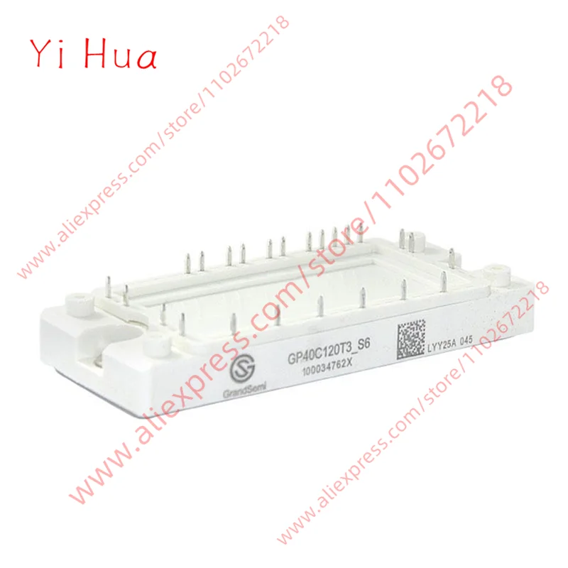 

1 шт. новый оригинальный модуль GP40C120T3_S6 полупроводниковый IGBT 40A1200 power