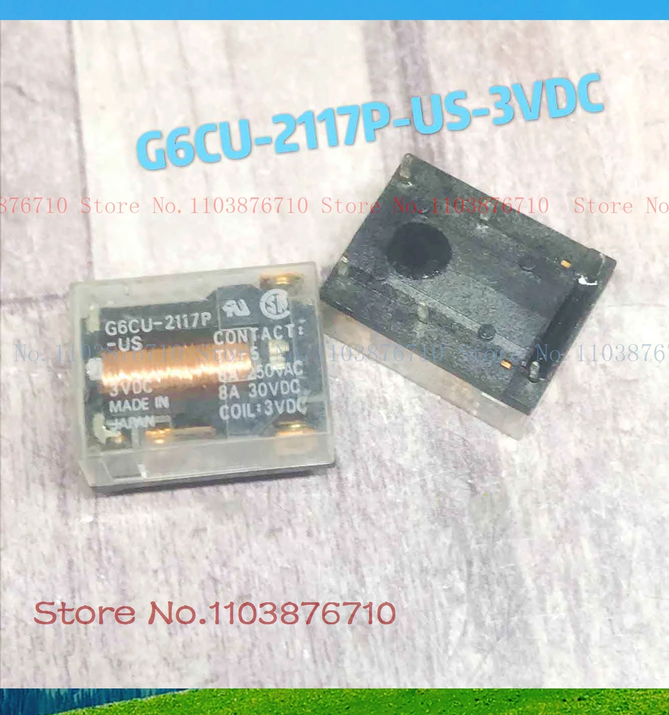 G6C-2117P-Us 24Vdc …