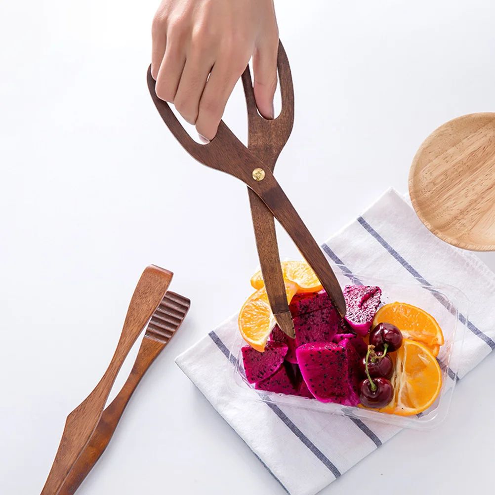 

Bread Tongs Serving Clips For Salad Pasta Grill Pastry Noodles Toast Serving Clips Fruit Kitchen Tools