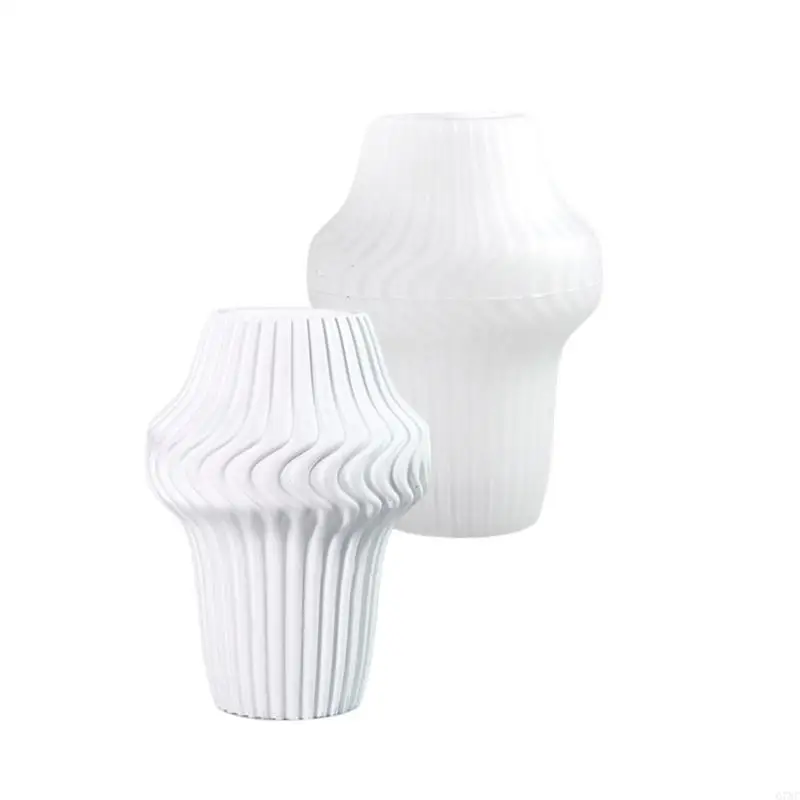 G7NC Handcraft Vase Khuôn cho các dự án nghệ thuật nhựa thạch cao và quà tặng đặc biệt