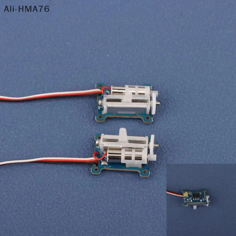 

GS-1502 Linear Servo JST Plug Micro Servo Steering Gear 3.7-6V For RC Airplane Fixed-wing DIY Model