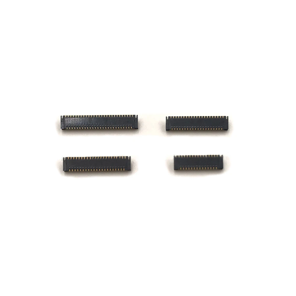 10 Buah Baru untuk Switch NS Lite OLED Layar Tampilan LCD Kabel Fleksibel Konektor Soket Slot Tombol L Soket Konektor Pita Kartu SD