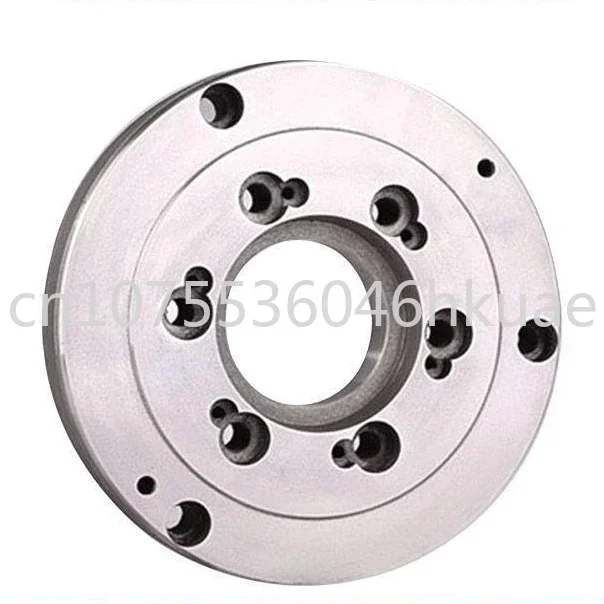 Lathe Manual Three- and Four-jaw Chuck, D-Type Flange, D4D6D8D11, Over-Disc