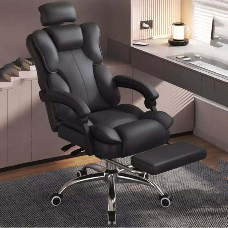 

Computer Gaming Office Chair Accent Backrest Relax Mobile Ergonomic Chairs Living Room Swivel Comfy Cadeiras Office Furniture