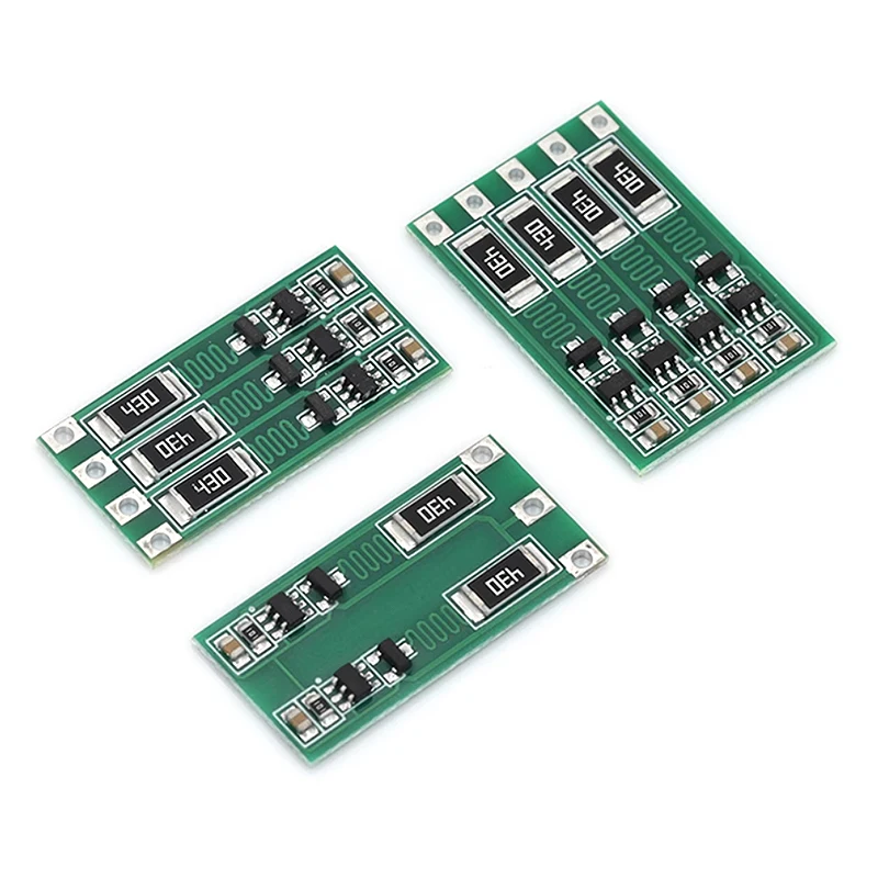 Balanced Current Lithium Battery Balancer, BMS, Balanced Current, Polymer, Li-ion, 2S, 3S, 4S, 8.4V, 12.6V, 16.8V, 18650