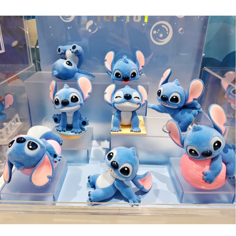 

Новая популярная оригинальная серия Disney Stitch Energy Yoga, модная слепая коробка, игрушка, коллекционная фигурка, украшение для рабочего стола, загадочная коробка, подарки