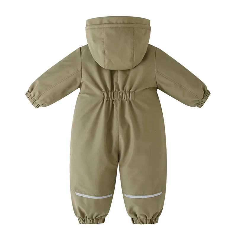 Kinder-Skianzug Winter Herbst Plus Samt Jungen-Jumpsuit Warme Kinderkleidung Wasserdichter Baby-Mantel mit Kapuze Jungen-Schneeanzug 1-5 Jahre – Detail 10