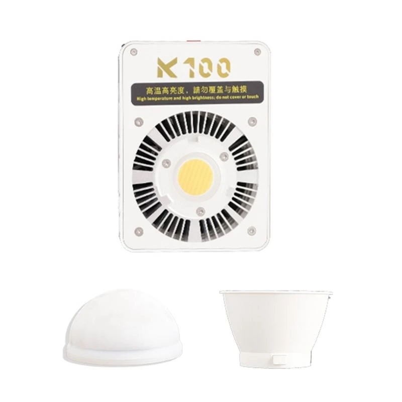 

Q22A Профессиональный портативный студийный светильник мощностью 100 Вт и яркостью 40000LX для освещения фотографий