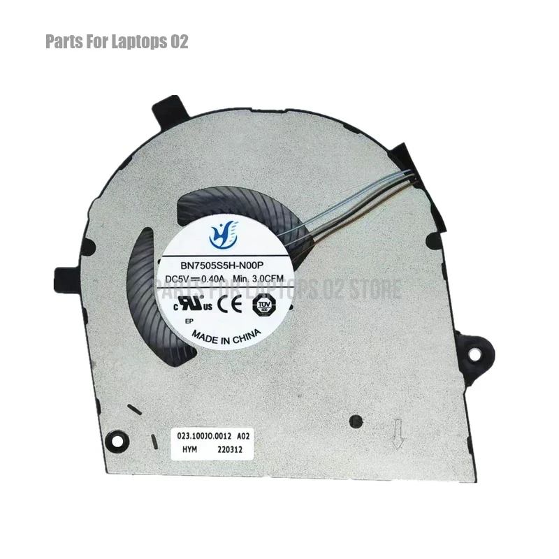 New Laptop CPU Integrated Graphics Cooling Fan for DELL Inspiron 7400 Series 0NV6M2 0RDX8W EG50040S1-CK70-S9A BN7505S5H-N00P DC5