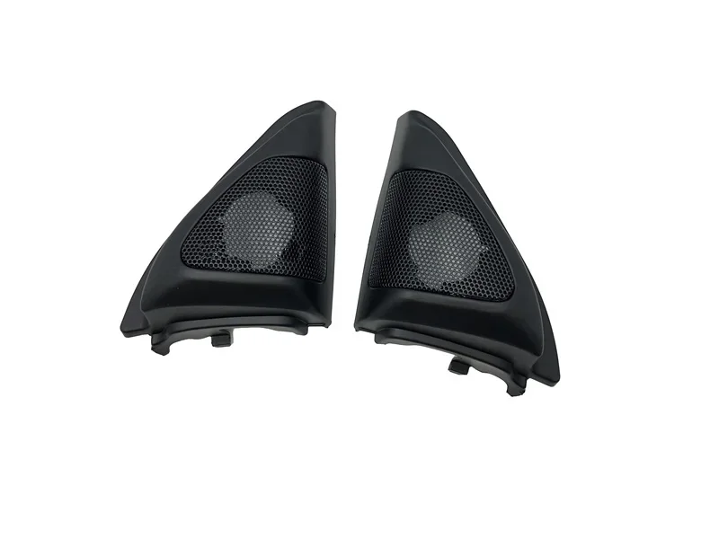 Car Tweeter Refitting Audio Door Angle Gum Speaker Cover Boxes For Corolla IX 2000 2001 2002 2003 2004 2005 2006