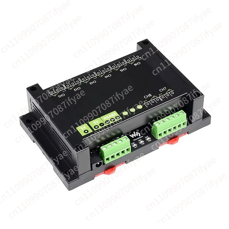 8/16/32 Relay Module Industrial RS485 Interface with Isolation Protection