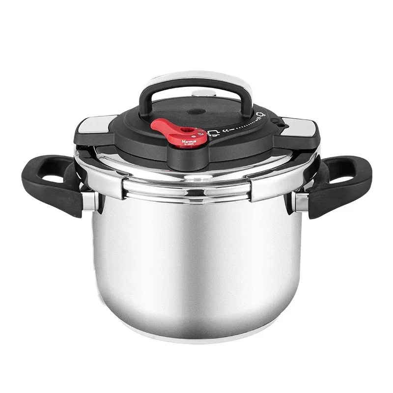 

120kpa Pressure Cooker 6L Multifunctional Pressure-Limited Explosion-proof Pressure Cooker Stainless Steel Kitchen Pressure Pot
