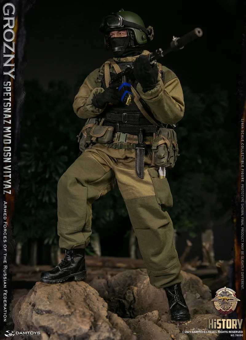 1/6 Action Figures Model Damtoys DAM78090 DAM 78090 Russian special forces FSB ALPHA Grozny