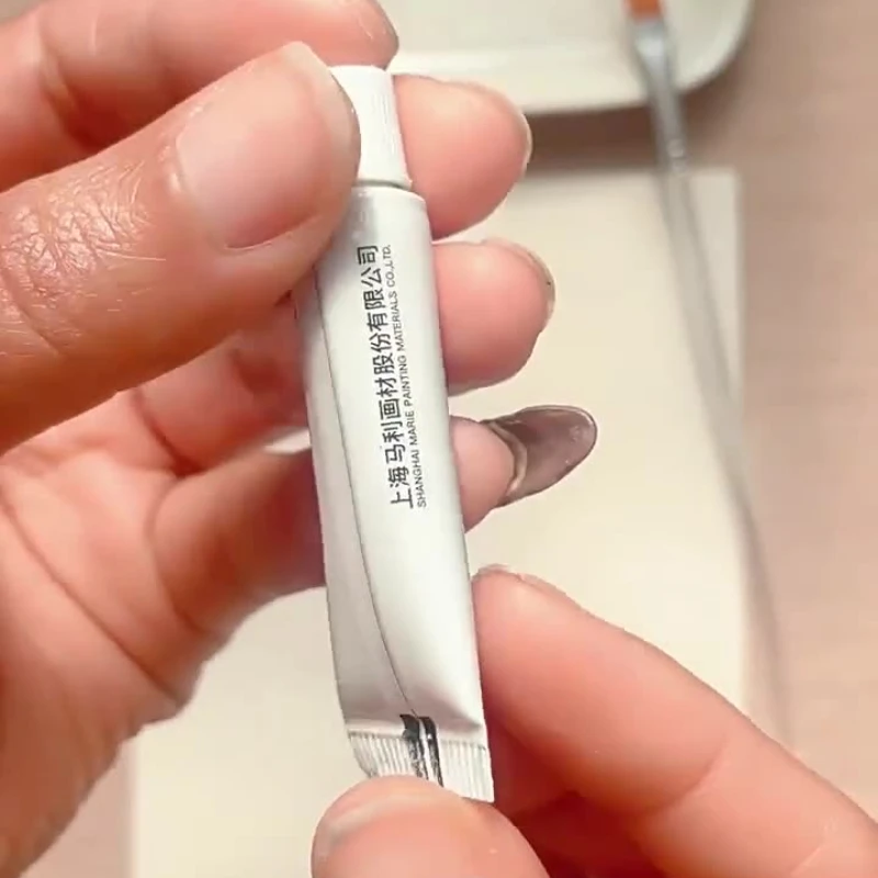 24 لون طلاء الغواش 5 مللي/أنبوب أصباغ مصبوغة للغاية غنية حية للورق المقوى قماش لتقوم بها بنفسك الحرفية الكبار الفنانين الطلاب