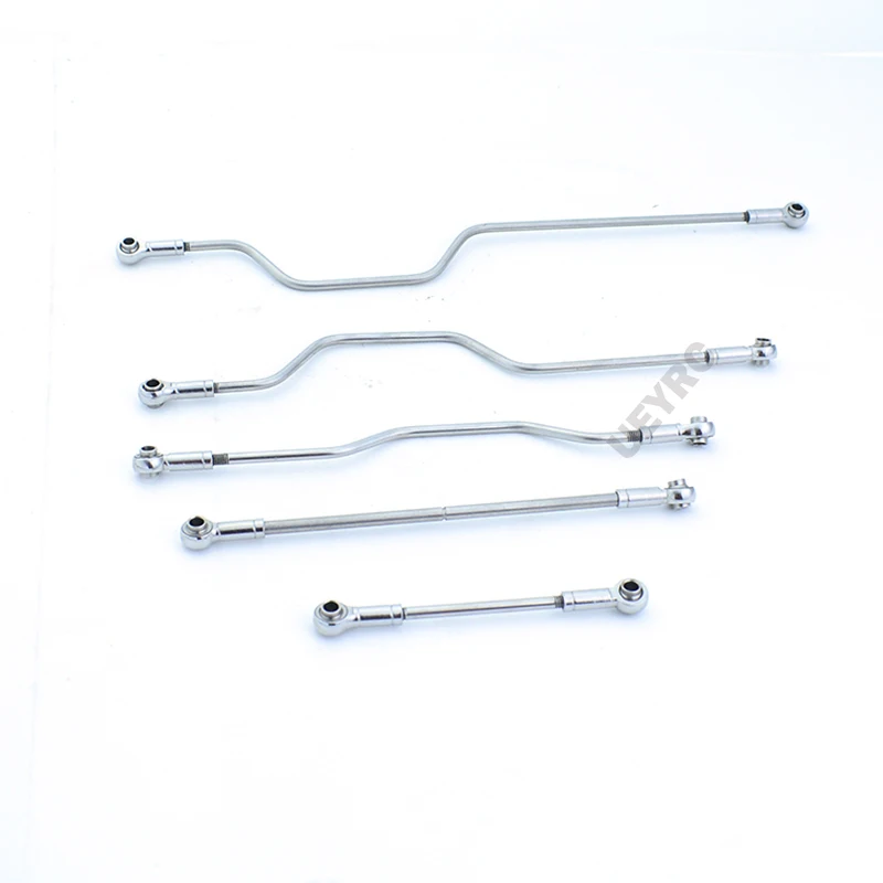 M3 Stainless Steel Ball Head Servo Steering Rod 8X8 Linkage Link for 1/14 Tamiya RC Truck SCANIA 770S VOLVO Arocs MAN LESU Car