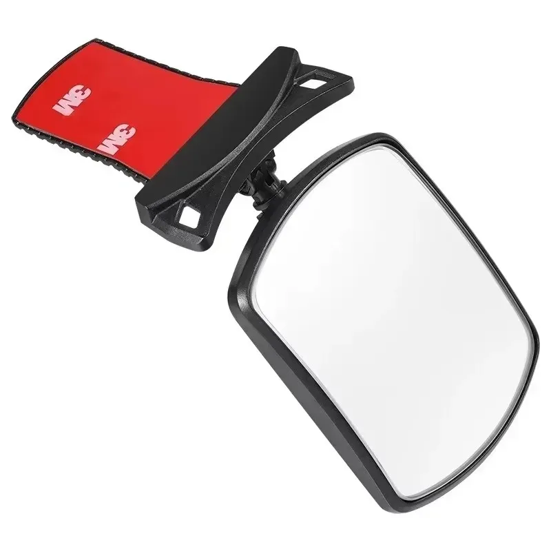 

Car Baby Mirrors 1pc Paste Type Adjustable Kid Safety Rear View Monitor Convex for Reversing Assist Kit Blind Spot Mirror