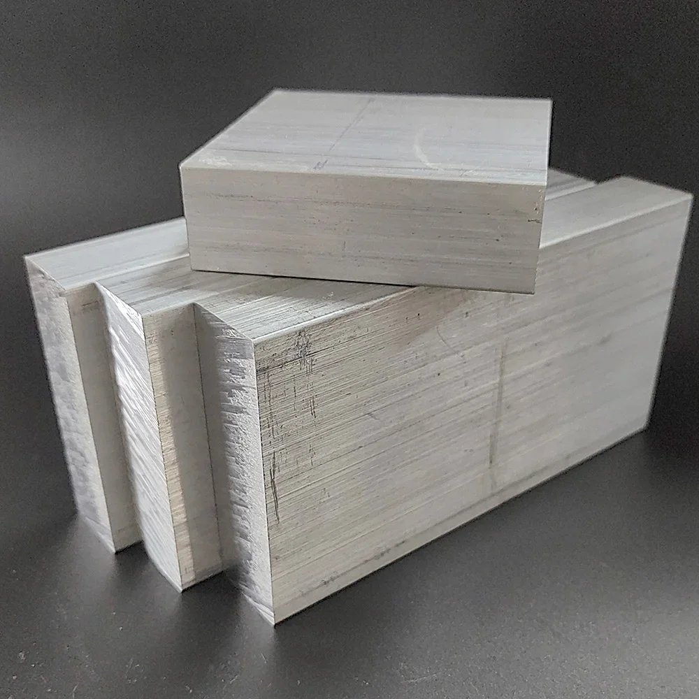 6061 سبائك الألومنيوم شريط مسطح سمك 25 مللي متر عرض 30 35 40 45 مللي متر طول 100 مللي متر 150 مللي متر 200 مللي متر 300 مللي متر