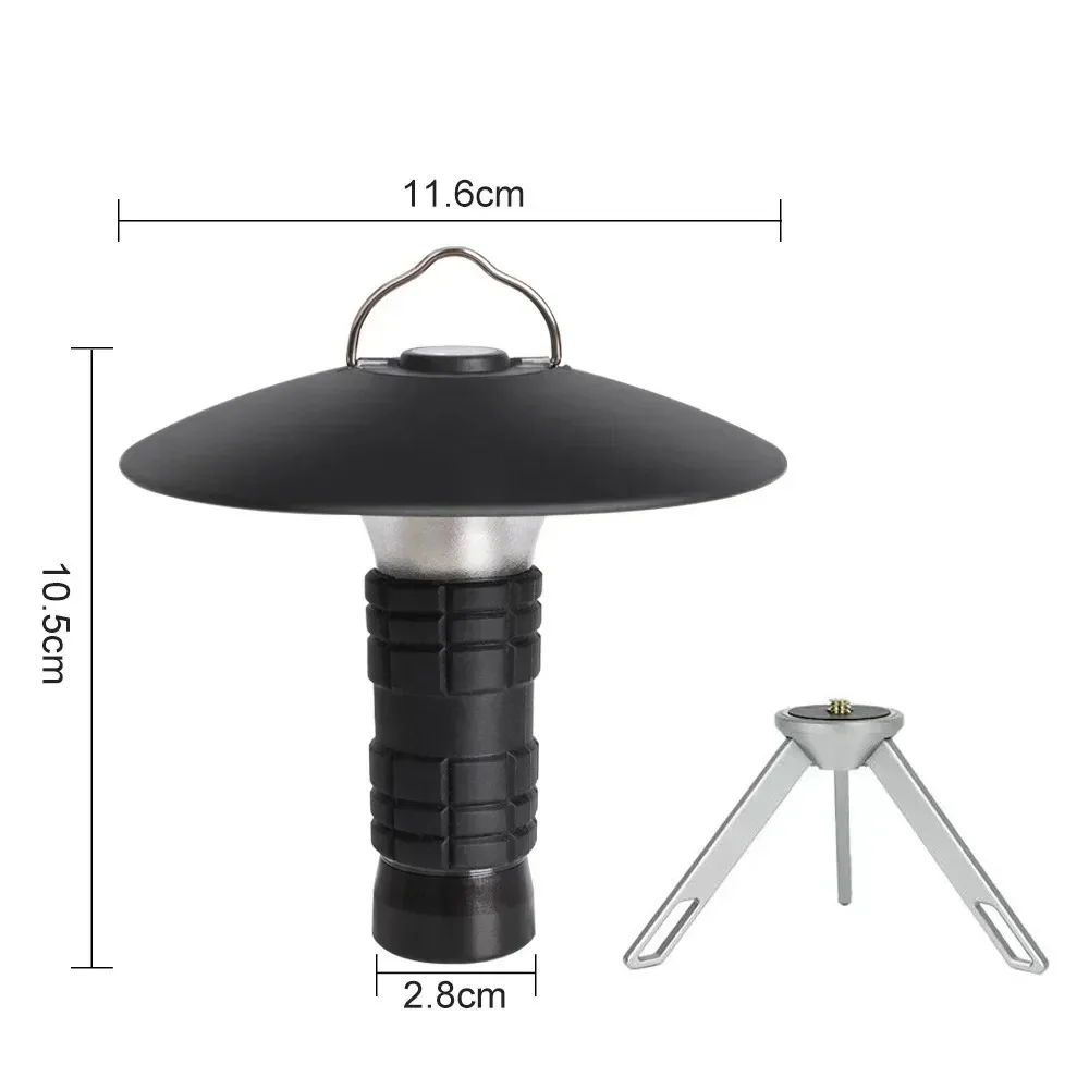 Nowości Outdoor Camping Light Led Wielofunkcyjna lampa kempingowa Atmosfera Światło namiotu Awaryjna latarka Oświetlenie