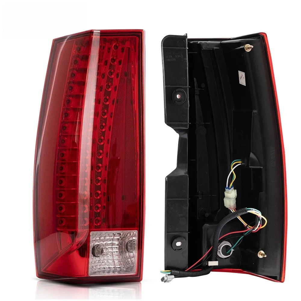 Fanale posteriore a LED per auto con DRL+luce retromarcia+indicatore di direzione per GMC Yukon 2007-2014