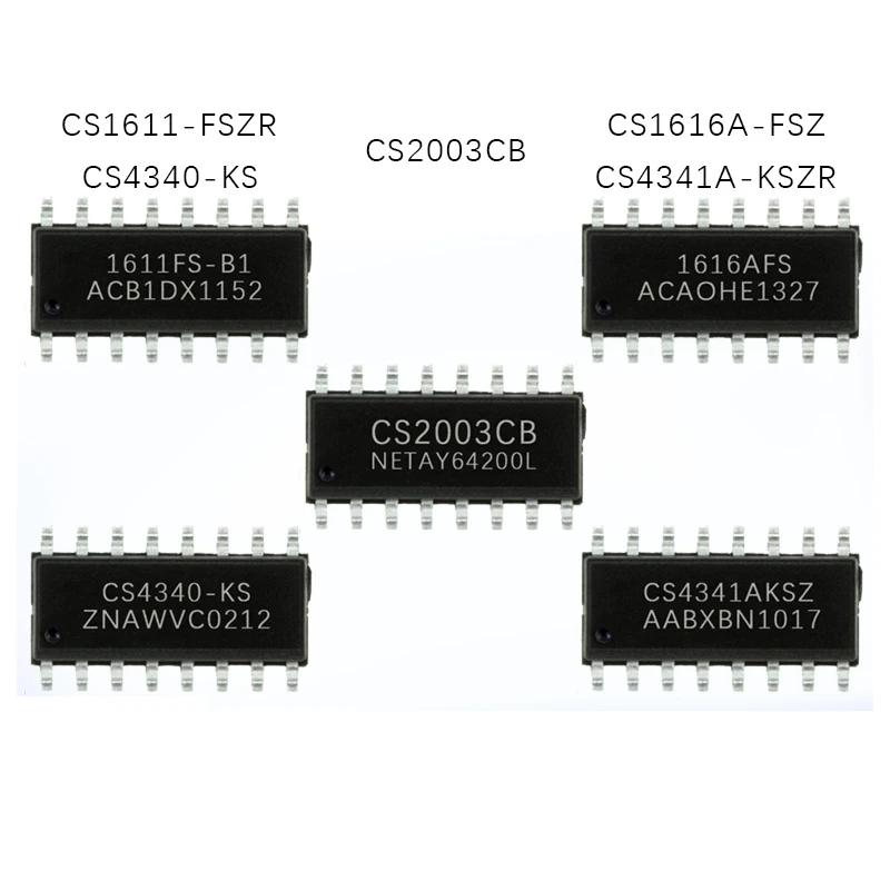 1PCS CS1616A-FSZ CS1611-FSZR CS2003CB CS4340-KS CS4341A-KSZR