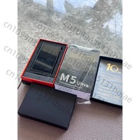 Used SHANLING M5 Ultra 10th Portable  HiFi Bluetooth MP3 Music Player Hi-res Audio Player 99new