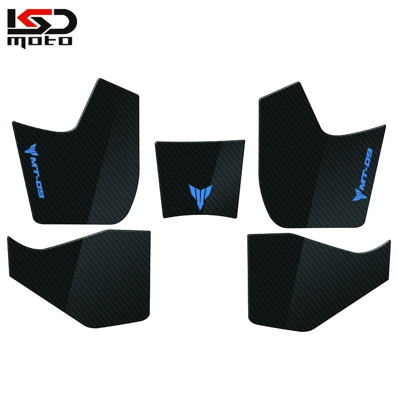 

Motorcycle Tank Traction Pad Side Gas Knee Grip Protective Sticker Protector For FZ09 FZ 09 MT 09 MT09 20216-2020