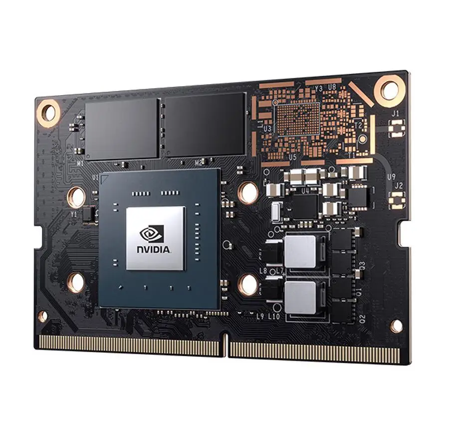 

NVIDIA Jetson Nano Module (B01) Production-Ready AI System On (SOM) With 16GB EMMC for IoT Applications